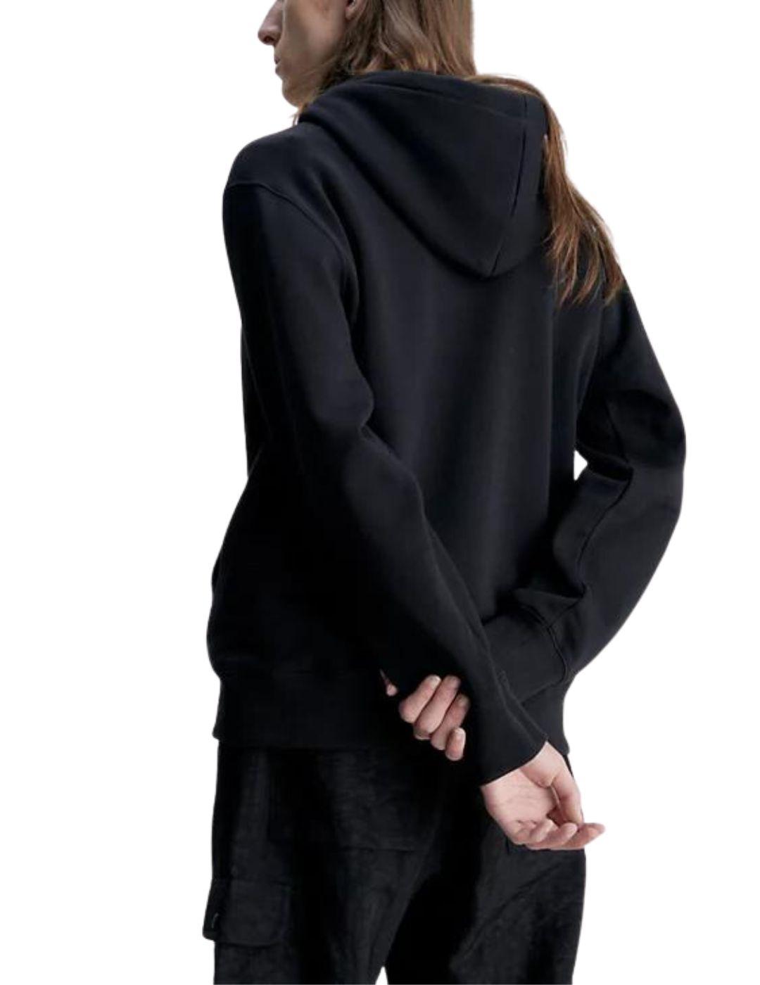 Sudadera Calvin Klein de algodón con capucha para hombre