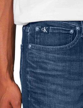 Pantalón vaquero Calvin Klein Slim Fit para hombre denim med