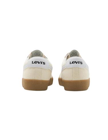Zapatillas Levi's® Sneak de lona en beige para hombre