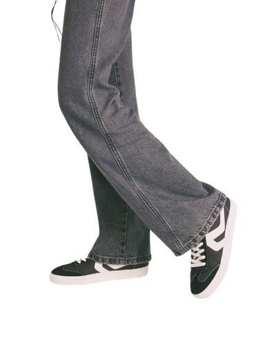 Zapatillas Levi's® Sneak de lona en negro para mujer