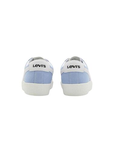 Zapatillas Levi's® Sneak de lona en azul para mujer