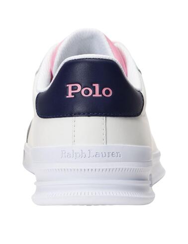 Zapatillas Polo Ralph Lauren Heritage II de piel para mujer