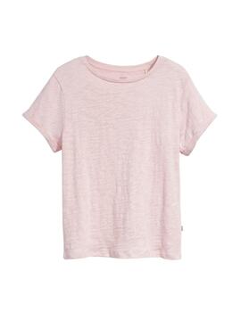 Camiseta Levi's® Margot de manga corta Chalk Pink para mujer