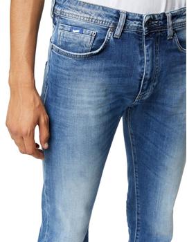 Pantalón Gas Jeans Morris XZ22 regular elásticos para hombre