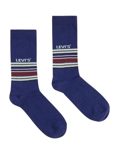 Calcetines Levis Regular Cut Socks azul