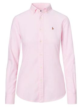 Camisa Polo Ralph Lauren de oxford de algodón de mujer