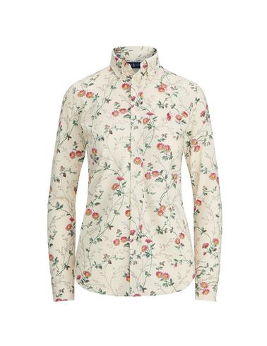 Camisa Polo Ralph Lauren estampado floral para mujer