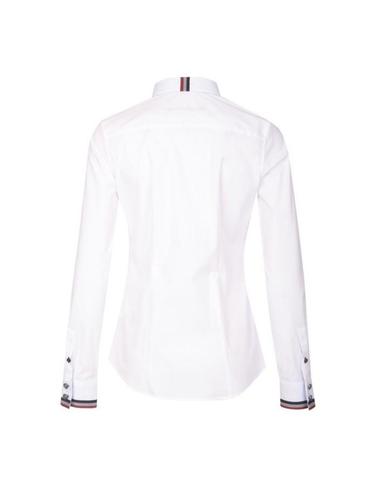 Camisa Lion of Poches blanca para mujer