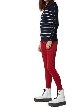 Jersey Gas Jeans Giselle para mujer con botones