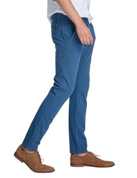 Pantalón Dockers Alpha Chino Skinny Fit de hombre azul