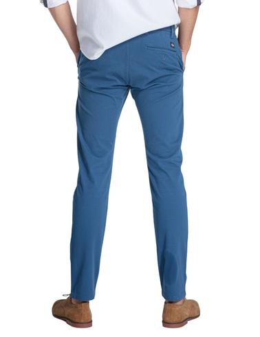 Pantalón Dockers Alpha Chino Skinny Fit de hombre azul