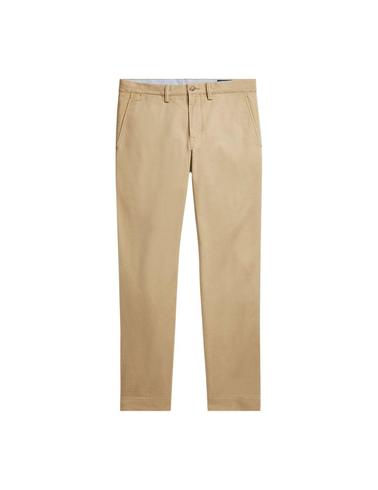 Pantalón Polo Ralph Lauren chino slim fit elástico beige