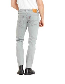 Pantalón Levis 512 Slim Taper Jeans Steel Grey Sto