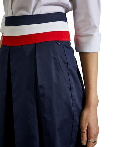 Falda pantalón Lion of Porches para mujer