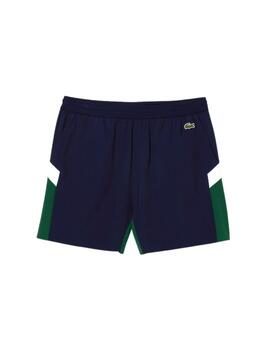 Bañador Lacoste para hombre en poliamida reciclada