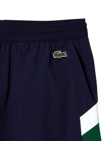 Bañador Lacoste para hombre en poliamida reciclada