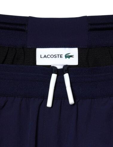 Bañador Lacoste para hombre en poliamida reciclada