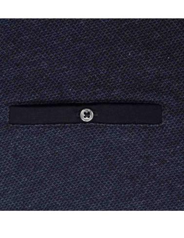 Polo Florentino manga larga slim fit para hombre