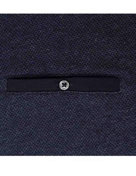 Polo Florentino manga larga slim fit para hombre