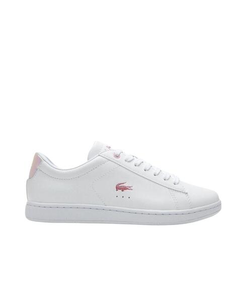 Zapatillas Lacoste Carnaby en piel para mujer