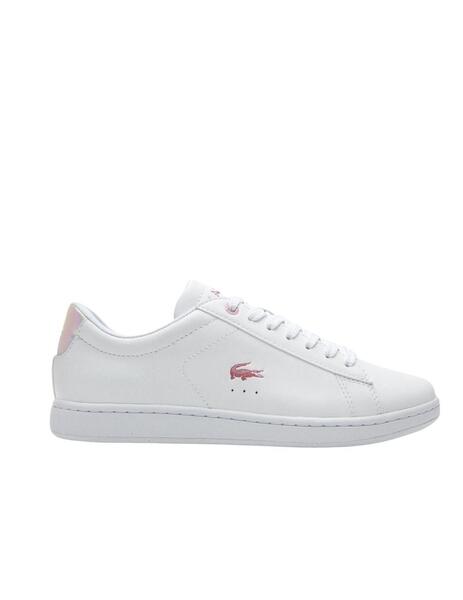 Zapatillas de mujer Lacoste Carnaby Pro BL en piel a tono