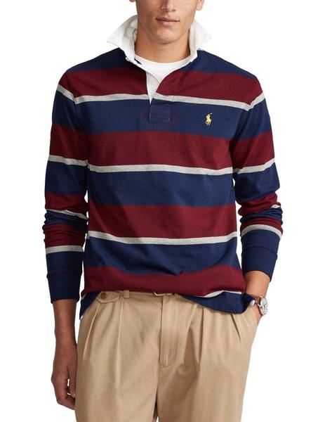 rugby Polo Ralph Lauren manga larga hombre