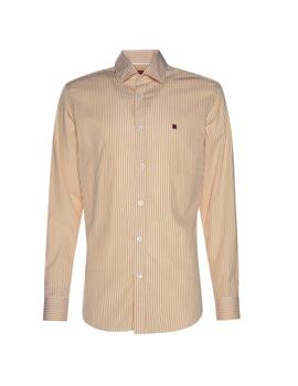 Camisa Lion of Porches de estampado a rayas para hombre slim