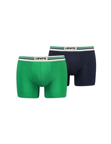 Boxer Levi's® básico con logotipo en la cinturilla pack de 2