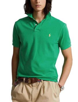 Polo de Polo Ralph Lauren slim fit manga corta para hombre