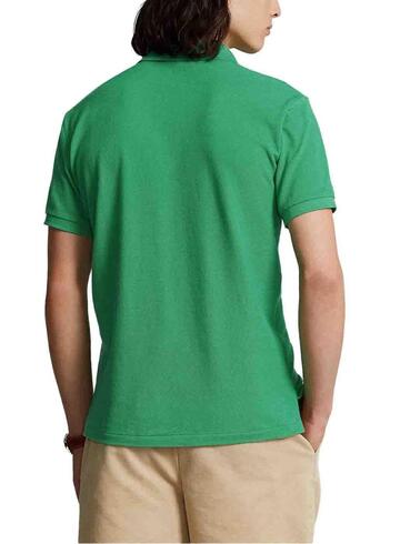 Polo de Polo Ralph Lauren slim fit manga corta para hombre