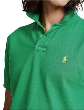 Polo de Polo Ralph Lauren slim fit manga corta para hombre