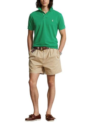 Polo de Polo Ralph Lauren slim fit manga corta para hombre