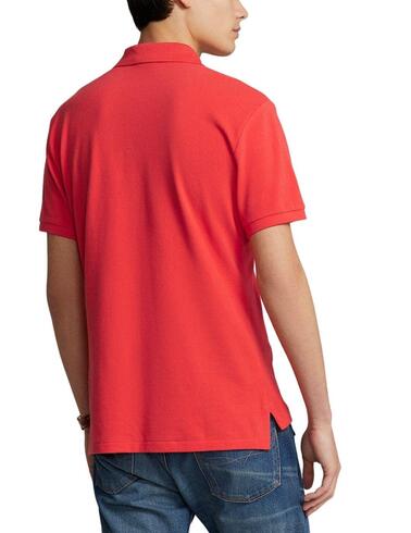 Polo de Polo Ralph Lauren slim fit manga corta para hombre