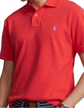 Polo de Polo Ralph Lauren slim fit manga corta para hombre