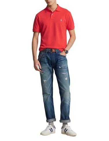 Polo de Polo Ralph Lauren slim fit manga corta para hombre