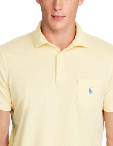 Polo de Polo Ralph Lauren para hombre con bolsillo