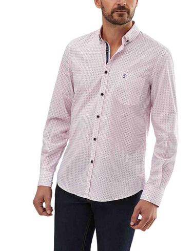 Camisa Florentino con estampado regular fit para hombre