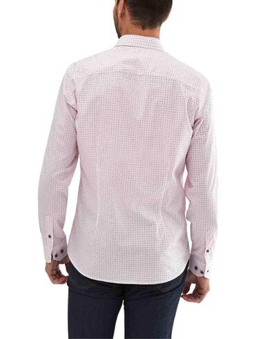 Camisa Florentino con estampado regular fit para hombre