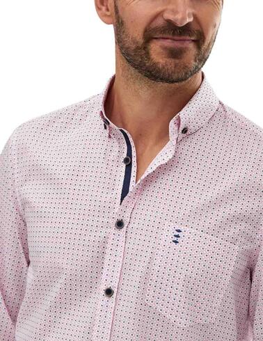 Camisa Florentino con estampado regular fit para hombre