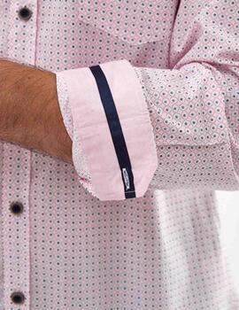 Camisa Florentino con estampado regular fit para hombre