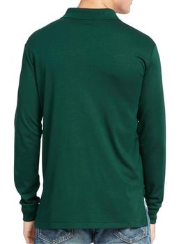 Polo de Polo Ralph Lauren verde para hombre manga larga