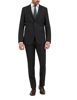 Traje Florentino de lana de fantasía slim fit