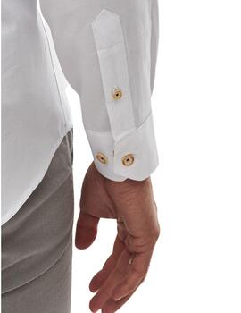 Camisa Florentino slim fit con detalles a contraste