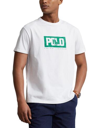 Camiseta Polo Ralph Lauren Classic Fit de manga corta