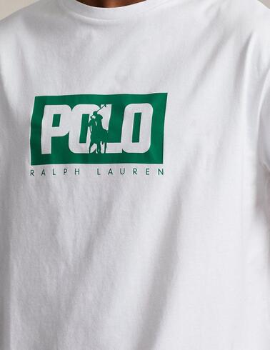 Camiseta Polo Ralph Lauren Classic Fit de manga corta