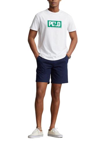 Camiseta Polo Ralph Lauren Classic Fit de manga corta