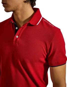Polo Lion of Porches slim fit de manga corta para hombre