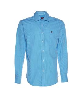 Camisa Lion of Porches de cuadros para hombre slim fit