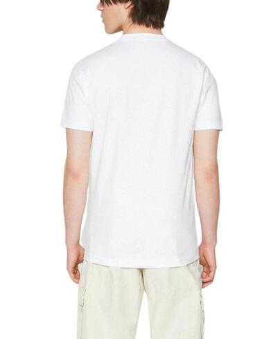 Camiseta Calvin Klein slim para hombre con monograma