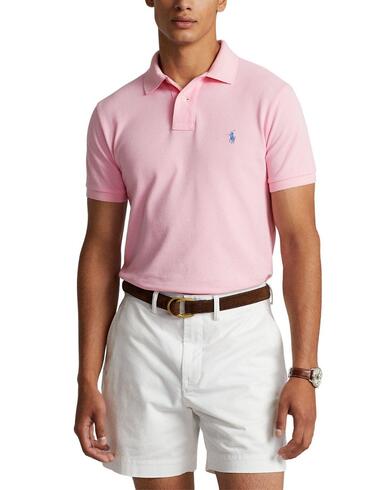 Polo de Polo Ralph Lauren de piqué custom slim fit hombre